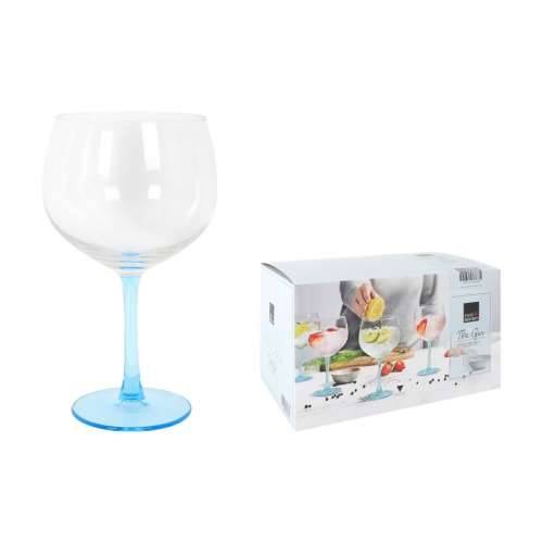 Set Čaša za Gin Tonik Inde Plava 650 ml 9 x 11 x 19 cm Cijena