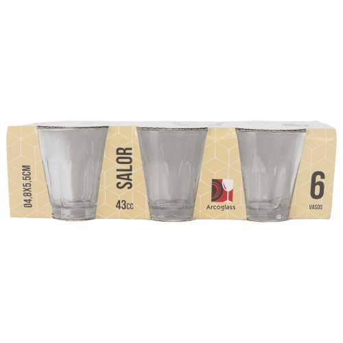 Set Čašica za Žestoka Pića Inde Salor 43 ml 6 Dijelovi (12 kom.) Cijena