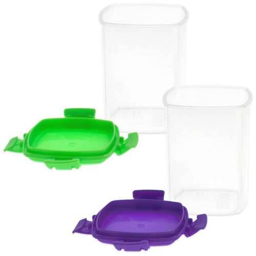 Set kutija za užinu Privilege 140 ml 6,8 x 5 x 5 cm 3 Dijelovi (24 kom.) Cijena