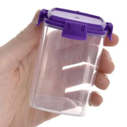 Set kutija za užinu Privilege 140 ml 6,8 x 5 x 5 cm 3 Dijelovi (24 kom.) Cijena