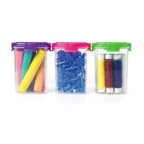 Set kutija za užinu Privilege 140 ml 6,8 x 5 x 5 cm 3 Dijelovi (24 kom.) Cijena
