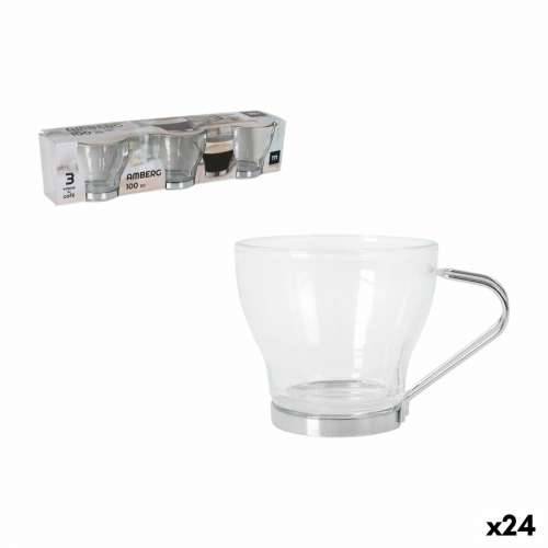 Set Čaša Inde Amberg 100 ml 3 Dijelovi (24 kom.) Cijena
