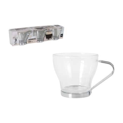 Set Čaša Inde Amberg 100 ml 3 Dijelovi (24 kom.) Cijena