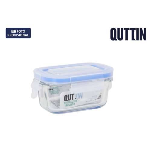 Kutija za užinu Inde Quttin Pravokutno 120 ml 11 x 8 x 5,1 cm (24 kom.) Cijena
