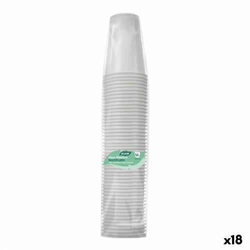 Set Čaša Inde Bijela 300 ml 50 Dijelovi (18 kom.) Cijena