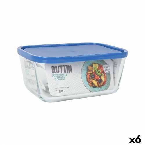 Kutija za užinu Inde Frigo Pravokutno 1,38 L (6 kom.) Cijena