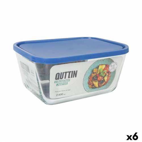 Kutija za užinu Inde Frigo Pravokutno 2,6 L (6 kom.) Cijena