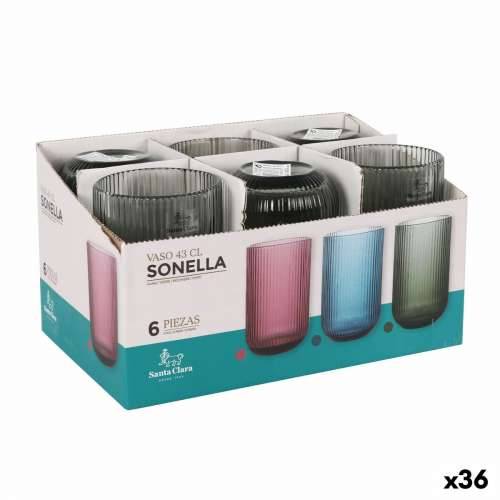Čaša vode Santa Clara Sonella Zelena 430 ml (36 Jedinice) Cijena