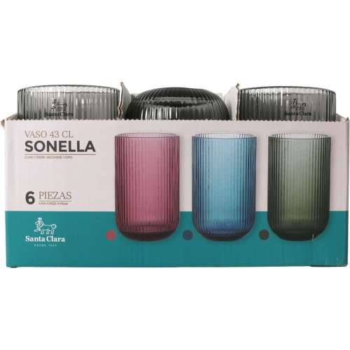 Čaša vode Santa Clara Sonella Zelena 430 ml (36 Jedinice) Cijena