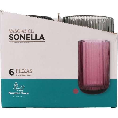 Čaša vode Santa Clara Sonella Zelena 430 ml (36 Jedinice) Cijena