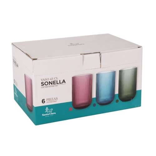 Čaša vode Santa Clara Sonella Zelena 430 ml (36 Jedinice) Cijena