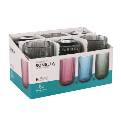 Čaša vode Santa Clara Sonella Zelena 430 ml (36 Jedinice) Cijena