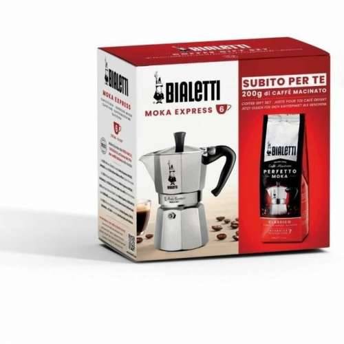 Talijanska Moka za Kavu Bialetti Moka Classico Siva 3 Tasītes Cijena