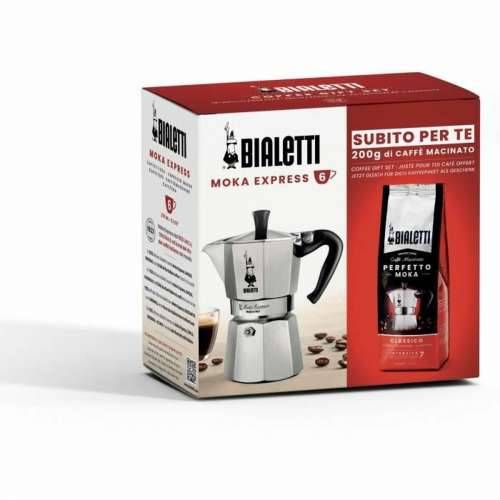 Talijanska Moka za Kavu Bialetti Moka Classico Siva Cijena