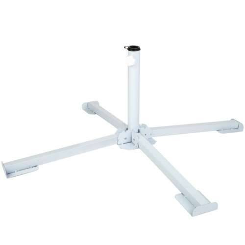 Bază pentru Umbrelă de Soare Aktive Bijela Plastika Éponge EPS 85 x 31 x 85 cm (4 kom.) Cijena