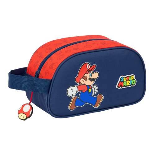 Putni Neseser Super Mario Trick Crvena Tamno plava 26 x 15 x 12 cm Cijena