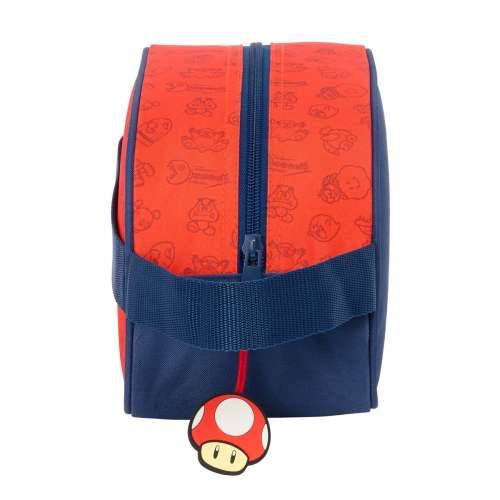 Putni Neseser Super Mario Trick Crvena Tamno plava 26 x 15 x 12 cm Cijena