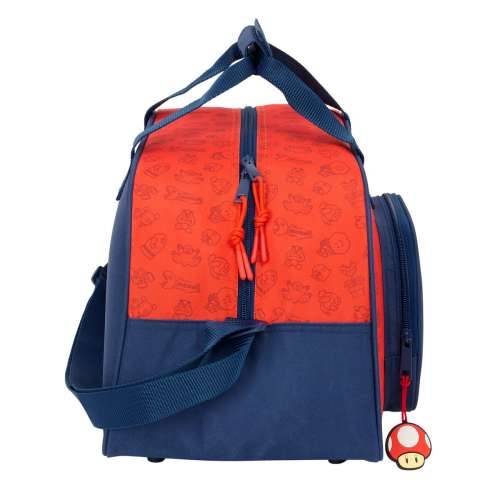 Sportska torba Super Mario Trick Crvena Tamno plava 40 x 24 x 23 cm Cijena
