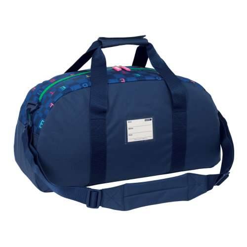 Sportska torba Benetton Damero Mornarsko plava 50 x 26 x 20 cm Cijena