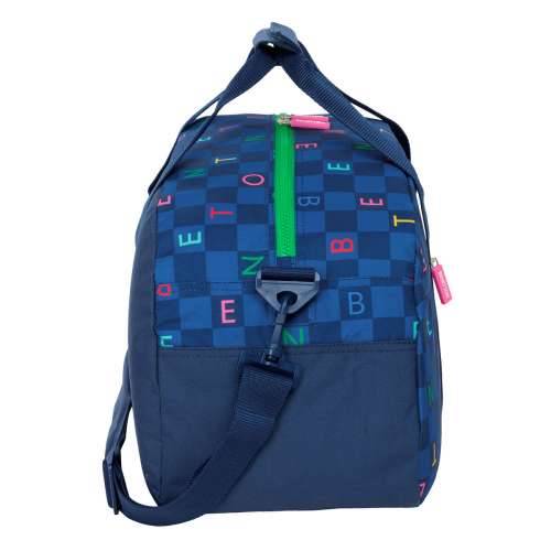 Sportska torba Benetton Damero Mornarsko plava 50 x 26 x 20 cm Cijena