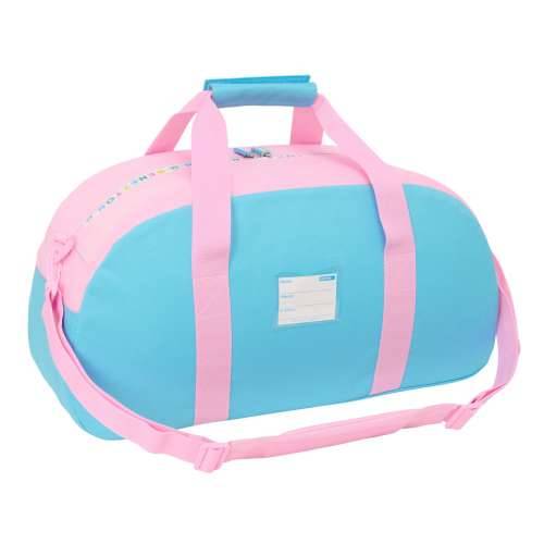 Sportska torba Benetton Unique Roza Turkizno 50 x 26 x 20 cm Cijena