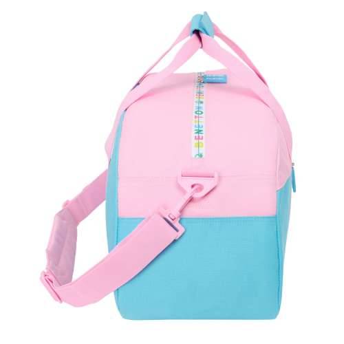 Sportska torba Benetton Unique Roza Turkizno 50 x 26 x 20 cm Cijena