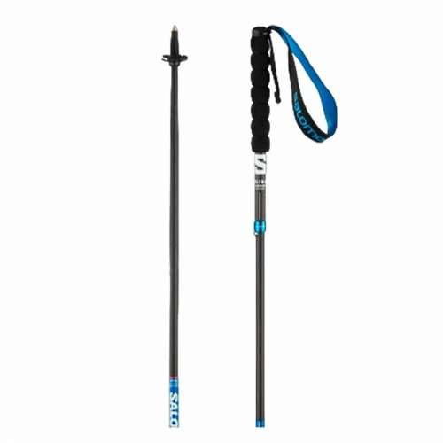 Set od 2 štapa za trekking Salomon Ultra Carbon Foldble Crna 120 cm Cijena
