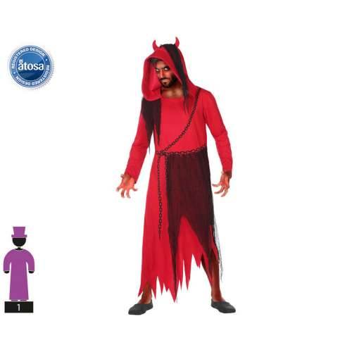 Svečana odjeća za odrasle Crvena Demon XL (1 Dijelovi) Cijena
