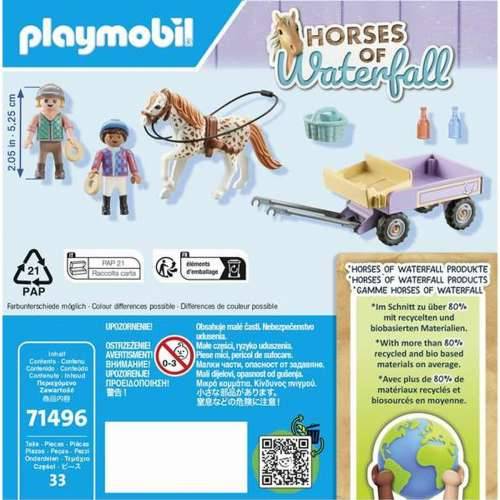 Set za Igru Vozila Playmobil 71496 33 Dijelovi Cijena