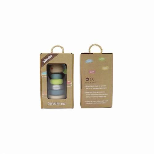 Jednorog DKD Home Decor Drvo (6 x 6 x 13.5 cm) (2 pcs) Cijena