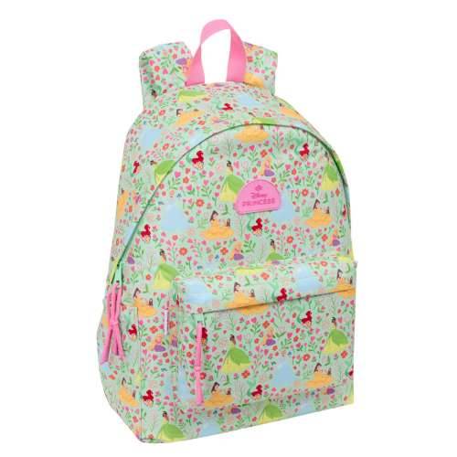 Školski Ruksak Disney Princess Bloom Zelena Roza 31 x 43 x 13 cm Cijena