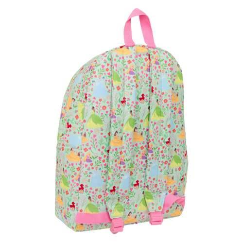Školski Ruksak Disney Princess Bloom Zelena Roza 31 x 43 x 13 cm Cijena