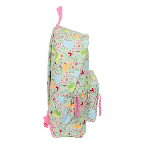 Školski Ruksak Disney Princess Bloom Zelena Roza 31 x 43 x 13 cm Cijena
