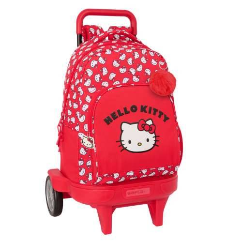Školski Ruksak Hello Kitty Iconic Bijela Crvena 33 x 45 x 22 cm Cijena