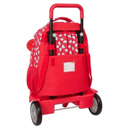 Školski Ruksak Hello Kitty Iconic Bijela Crvena 33 x 45 x 22 cm Cijena