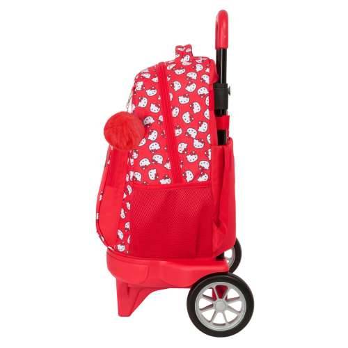 Školski Ruksak Hello Kitty Iconic Bijela Crvena 33 x 45 x 22 cm Cijena