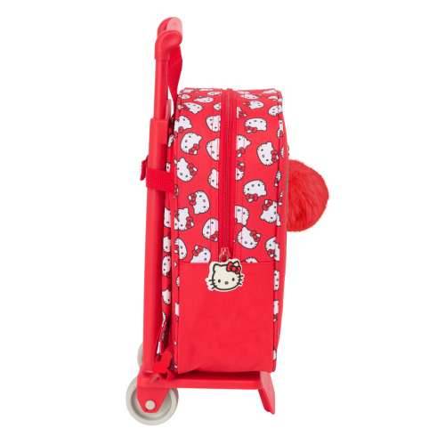Školski Ruksak Hello Kitty Iconic Bijela Crvena 22 x 27 x 10 cm Cijena