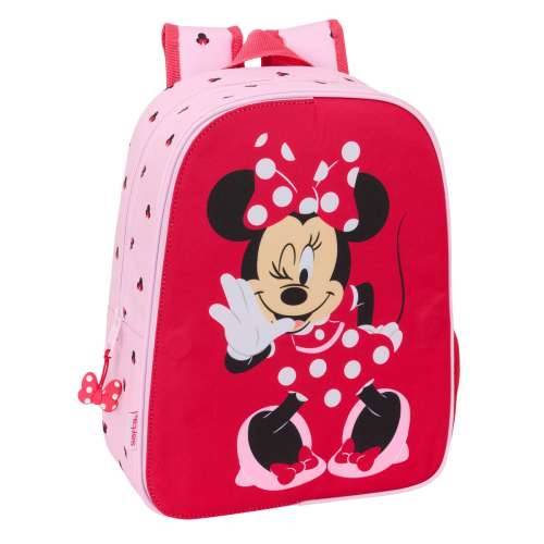 Školski Ruksak Minnie Mouse Naive Roza 26 x 34 x 11 cm Cijena