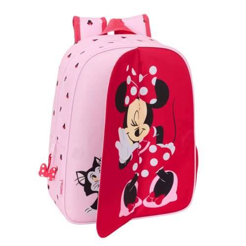 Školski Ruksak Minnie Mouse Naive Roza 26 x 34 x 11 cm Cijena