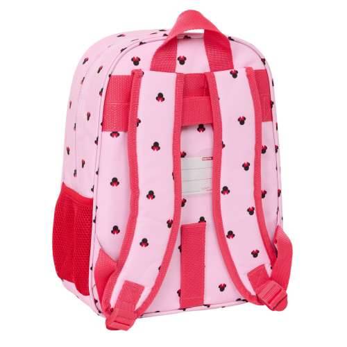 Školski Ruksak Minnie Mouse Naive Roza 26 x 34 x 11 cm Cijena