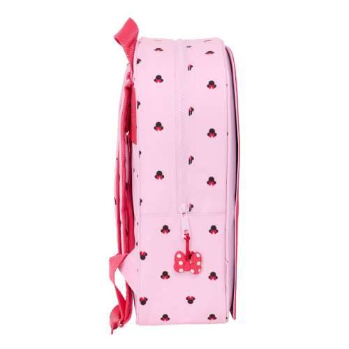 Školski Ruksak Minnie Mouse Naive Roza 26 x 34 x 11 cm Cijena