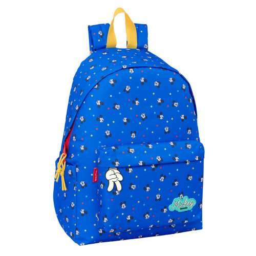 Školski Ruksak Mickey Mouse Clubhouse Good day Plava 31 x 43 x 13 cm Cijena
