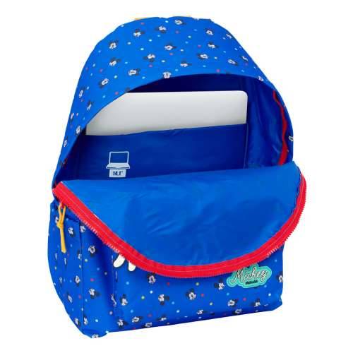 Školski Ruksak Mickey Mouse Clubhouse Good day Plava 31 x 43 x 13 cm Cijena