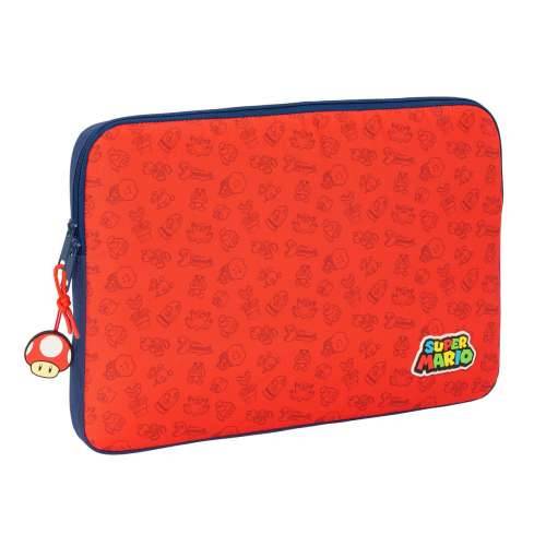 Školski Ruksak Super Mario Trick Crvena Tamno plava 39,5 x 27,5 x 3,5 cm Cijena