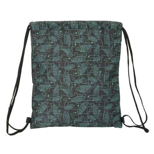 Torba-ruksak s Trakama Nerf Game Crna 35 x 40 x 1 cm Cijena