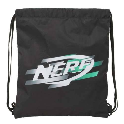 Torba-ruksak s Trakama Nerf Game Crna 35 x 40 x 1 cm Cijena