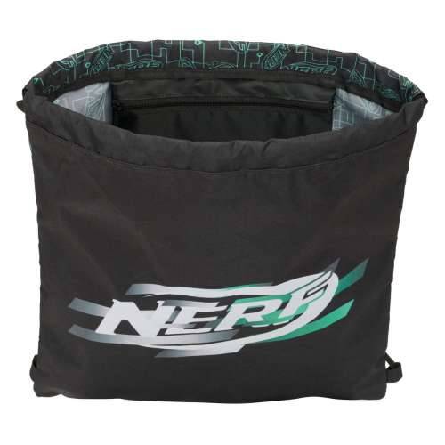 Torba-ruksak s Trakama Nerf Game Crna 35 x 40 x 1 cm Cijena