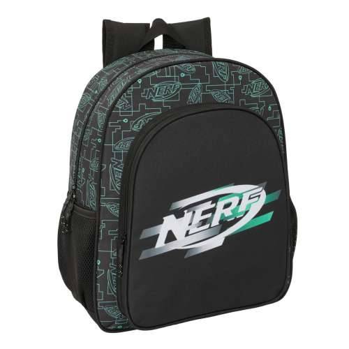 Školski Ruksak Nerf Game Crna 32 x 38 x 12 cm Cijena