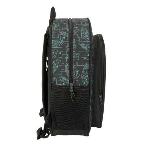 Školski Ruksak Nerf Game Crna 32 x 38 x 12 cm Cijena