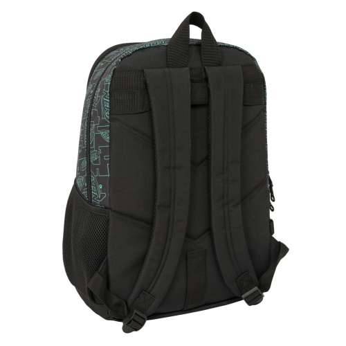 Školski Ruksak Nerf Game Crna 31 x 44 x 17 cm Cijena